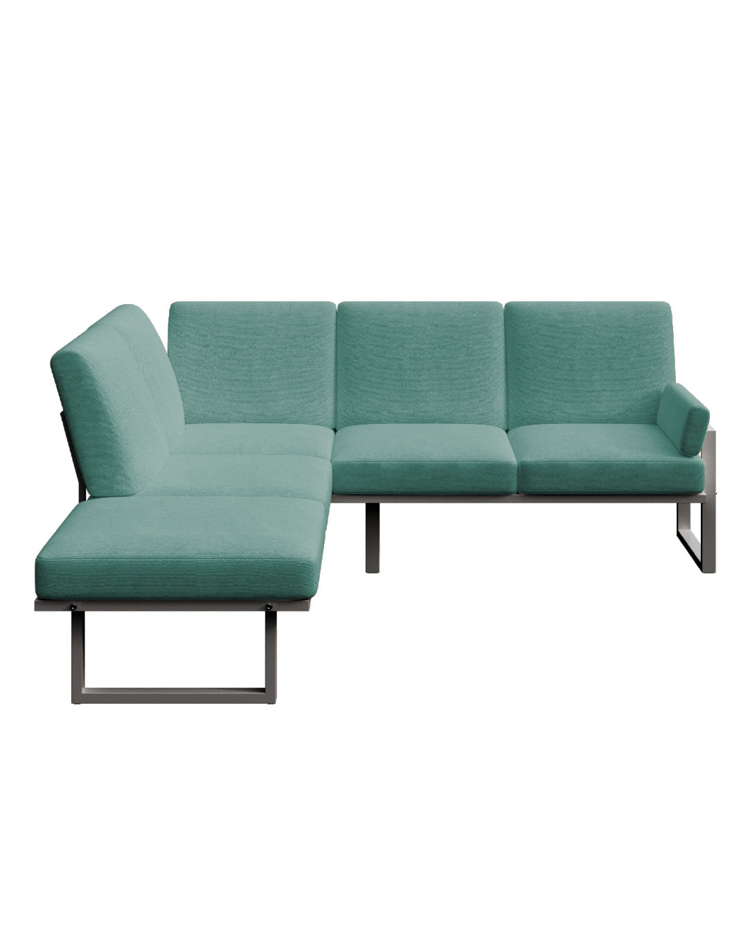 SOLEDO chaiselongue garden sofa large Mesonica