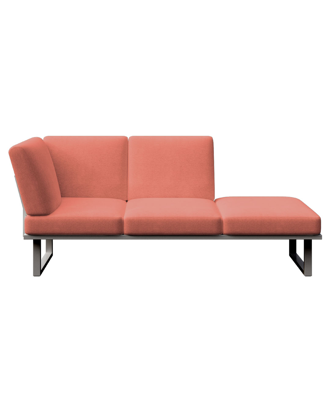 SOLEDO chaiselongue garden sofa Mesonica